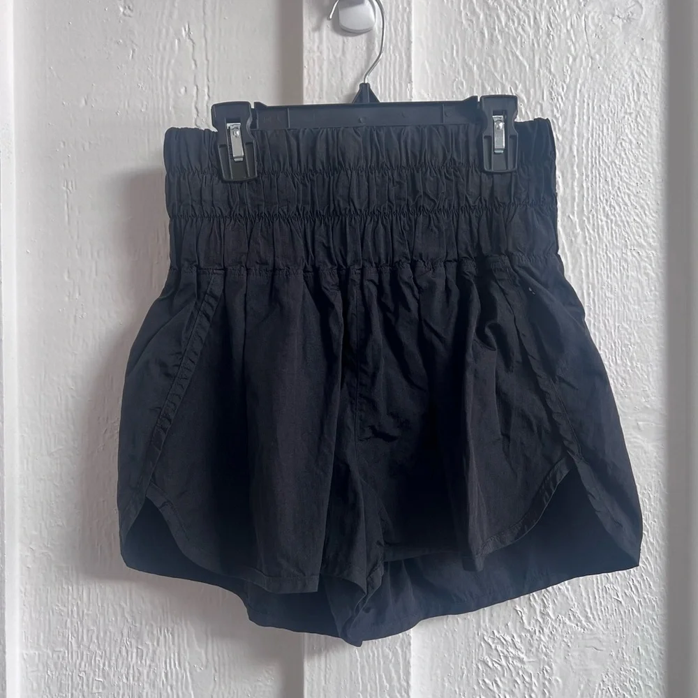 Free People Movement The Way Home Shorts Black Medium - Picture 4 of 8